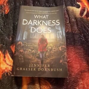 What Darkness Does Paperback Mystery Thriller Novel
